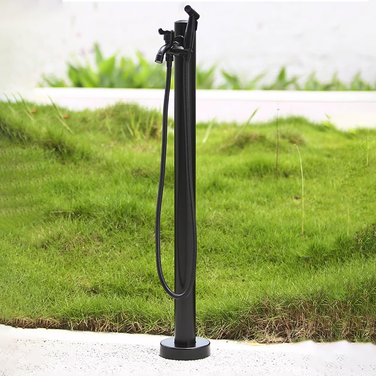 ZYCHSJXA Stainless Steel Outdoor Garden Water Tap - Independent Faucet with Anti-Leak Protection Perfect for Efficient Irrigation and Landscaping Care