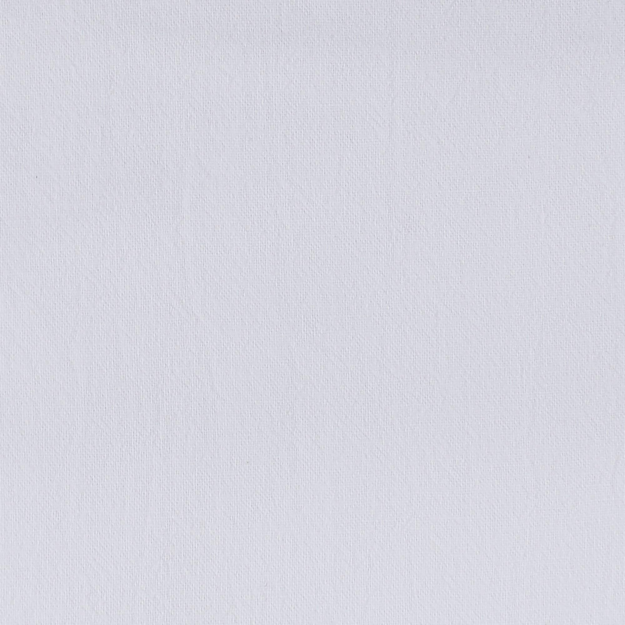 DG Collections Flour Sack - Juego de 50 paños de cocina multiusos de color blanco, 100 % algodón, altamente absorbentes, paños de cocina para bordado, color blanco