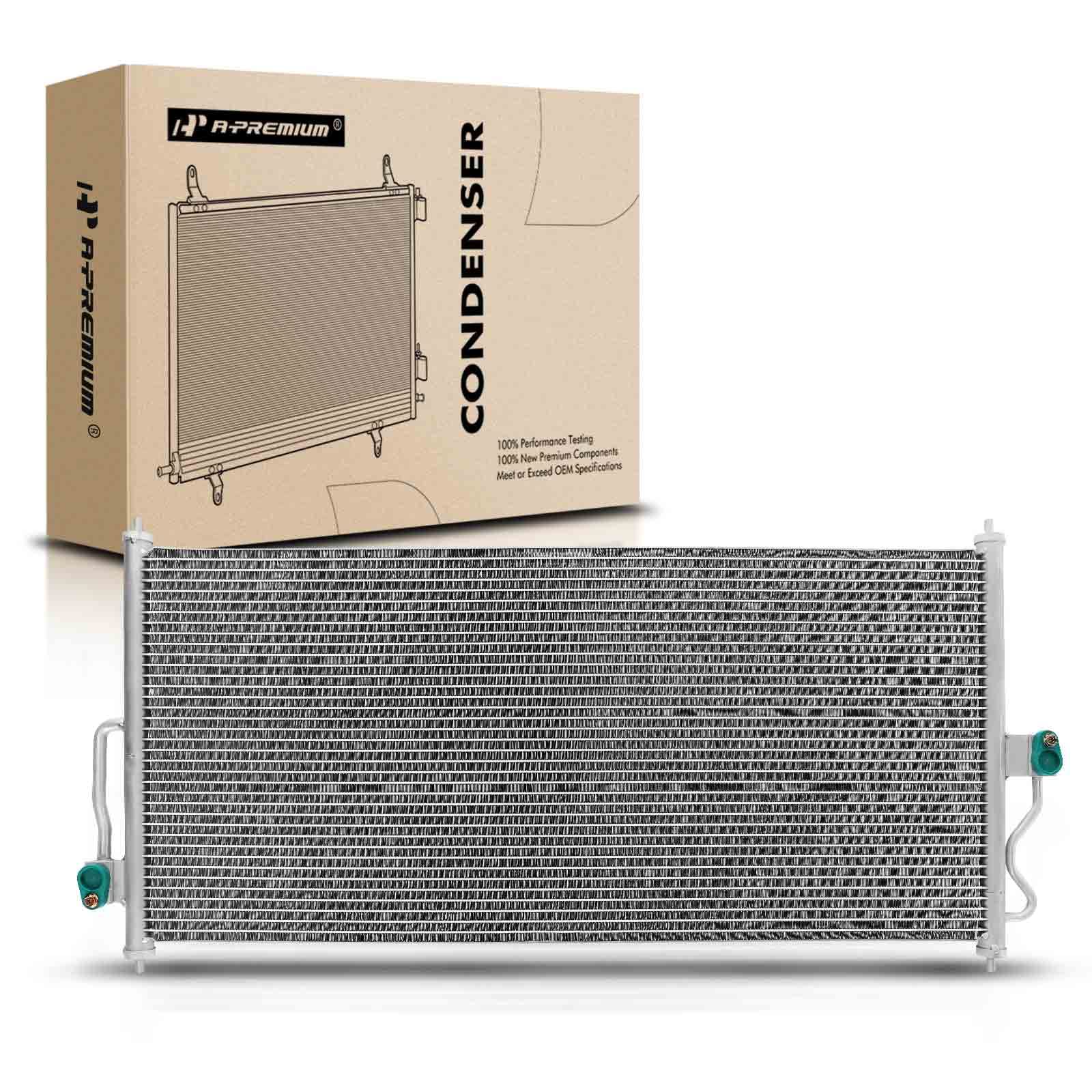 Photo 1 of A-Premium Air Conditioning A/C Condenser Compatible with Ford Windstar 1999-2003, Freestar 2004-2007 & Mercury Monterey 2004-2007, Replace# 6F2Z19712A