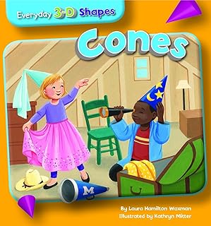 Cones (Everyday 3-d Shapes) - Buy now