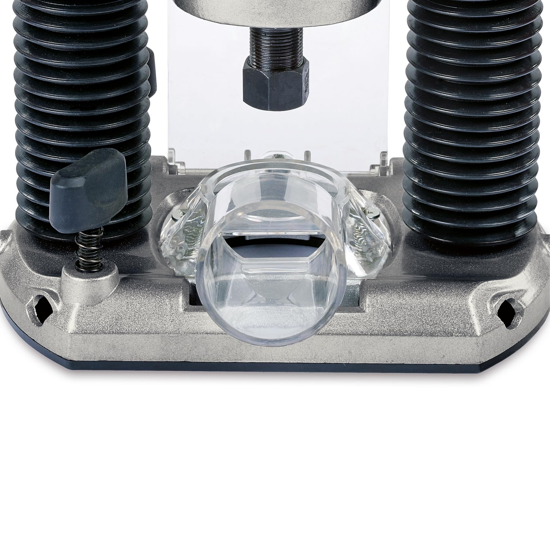 Einhell Oberfräse TC-RO 1155 Kit (1100 Watt, Ø 6 und 8 mm, Drehzahlregulierung, Parallelanschlag, Absaugadapter, inkl. Zubehör & diverse Fräser)