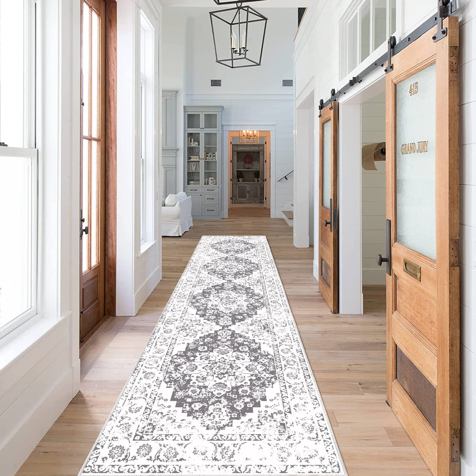 Pauwer Hallway Runner Rug 2x8, Long Washable Kitchen Rugs Runner