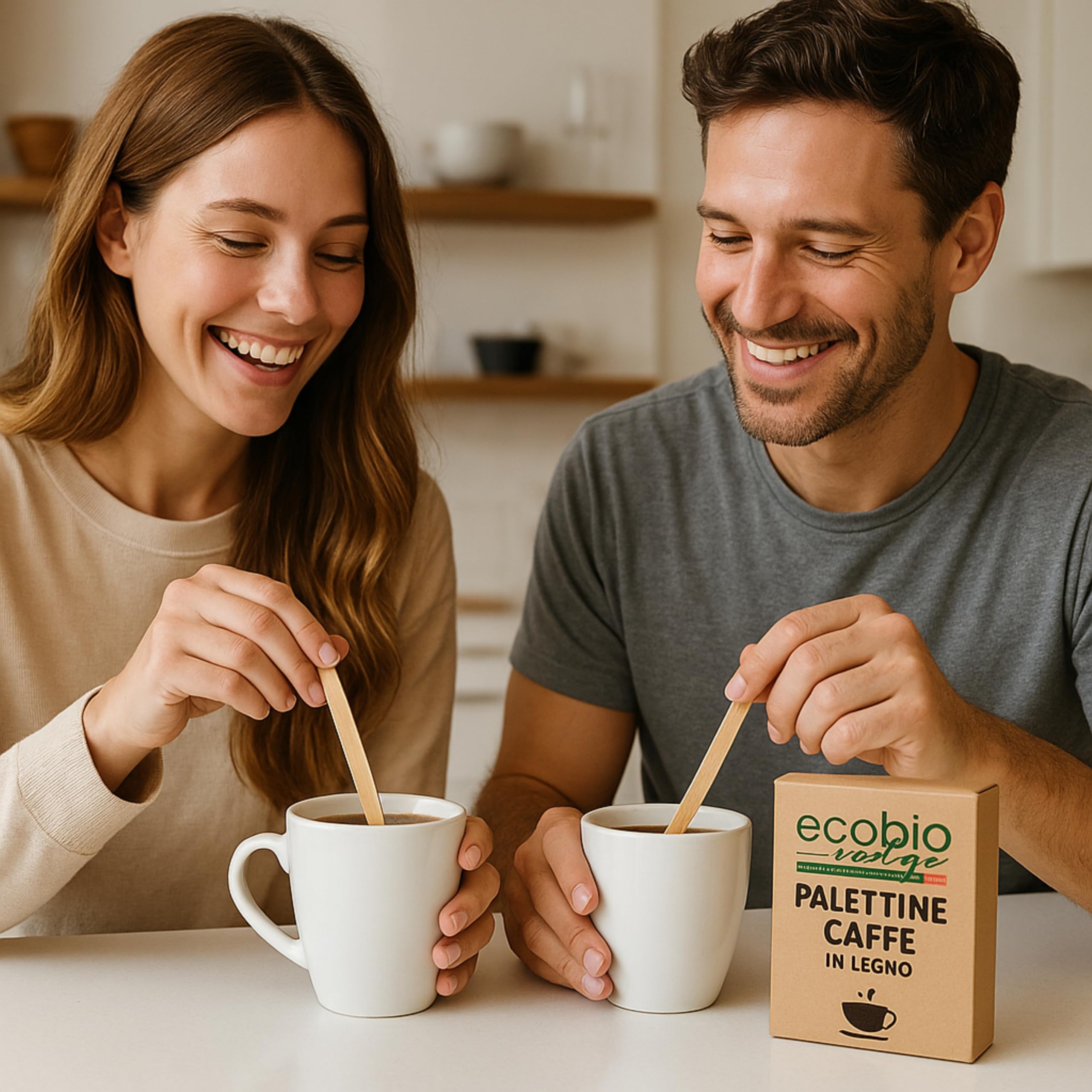 Set Di 1000 Bastoncini Di Bambù (lunghezza 7,5 Cm) In Scatole Di - Foto 11