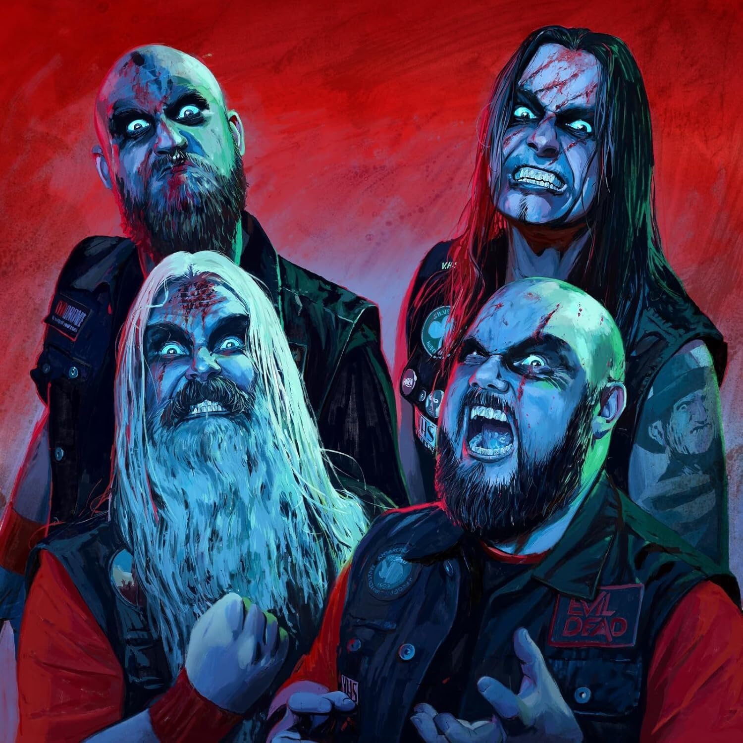 The Horror and the Metal [VINYL]