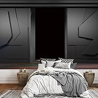 Vista 7 de wall26 - Papel mural autoadhesivo para pared (tamaño grande), diseño de impresión del futuro