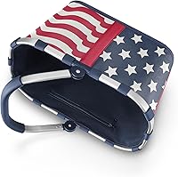 Vista 155 de reisenthel carrybag twist coffee - Sturdy shopping basket with plenty of storage space and practical inner pocket - water-repellent