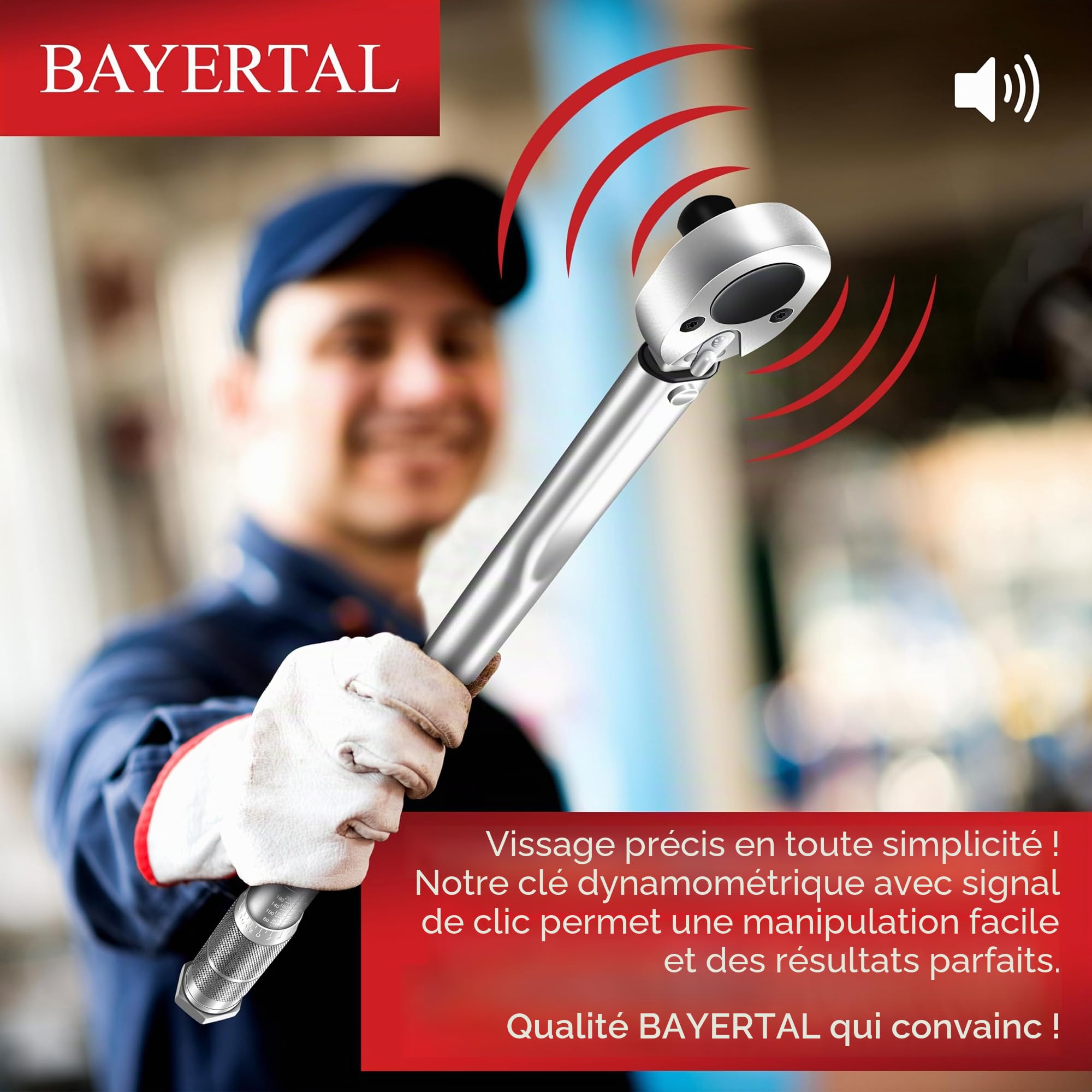 Clé Dynamométrique 1/2" 40–210 Nm avec Douilles 17, 19, 21 mm et Rallonge 125 mm – Outil de Précision pour Voiture, Camion, Moto – Idéale pour Changement de Roue et Entretien Automobile