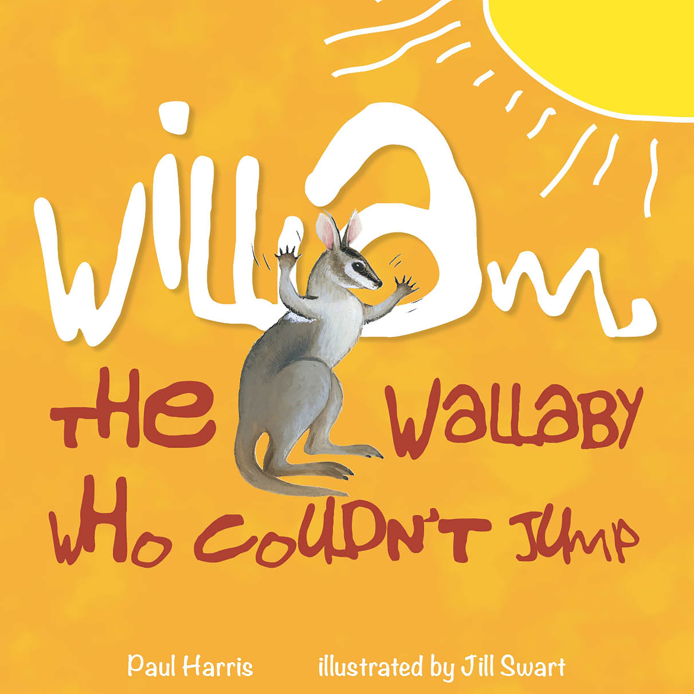 William the Wallaby Who Couldn't Jump