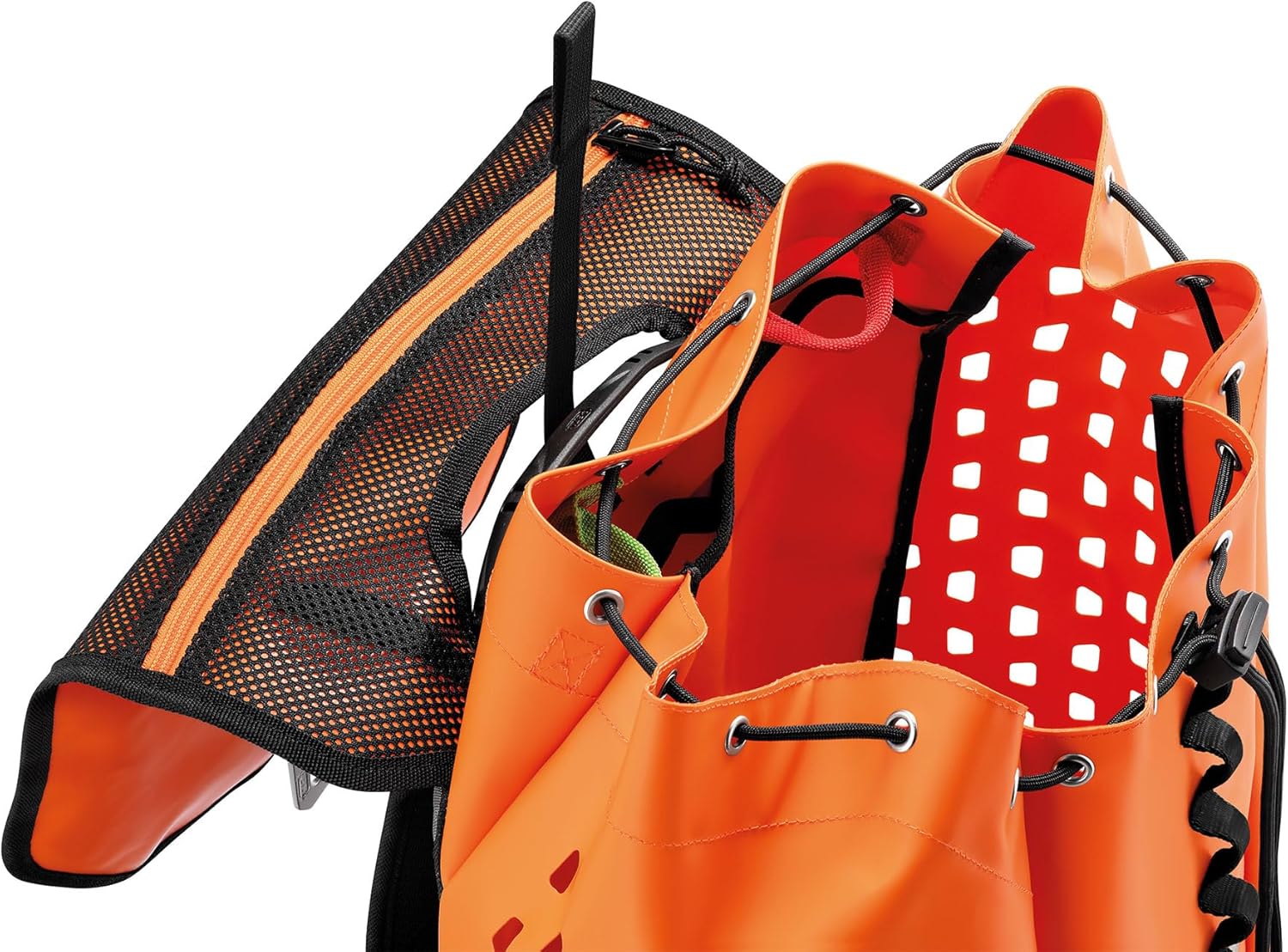 PETZL Pack ALCANADRE GUIDE 45L - Orange/Black 45 liters