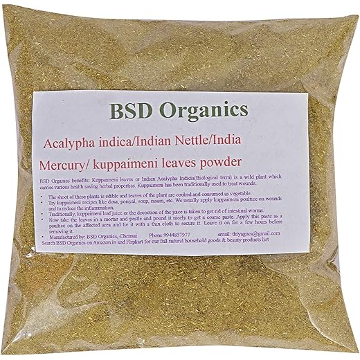 BSDORGANICS Acalypha Indica Powder 200g