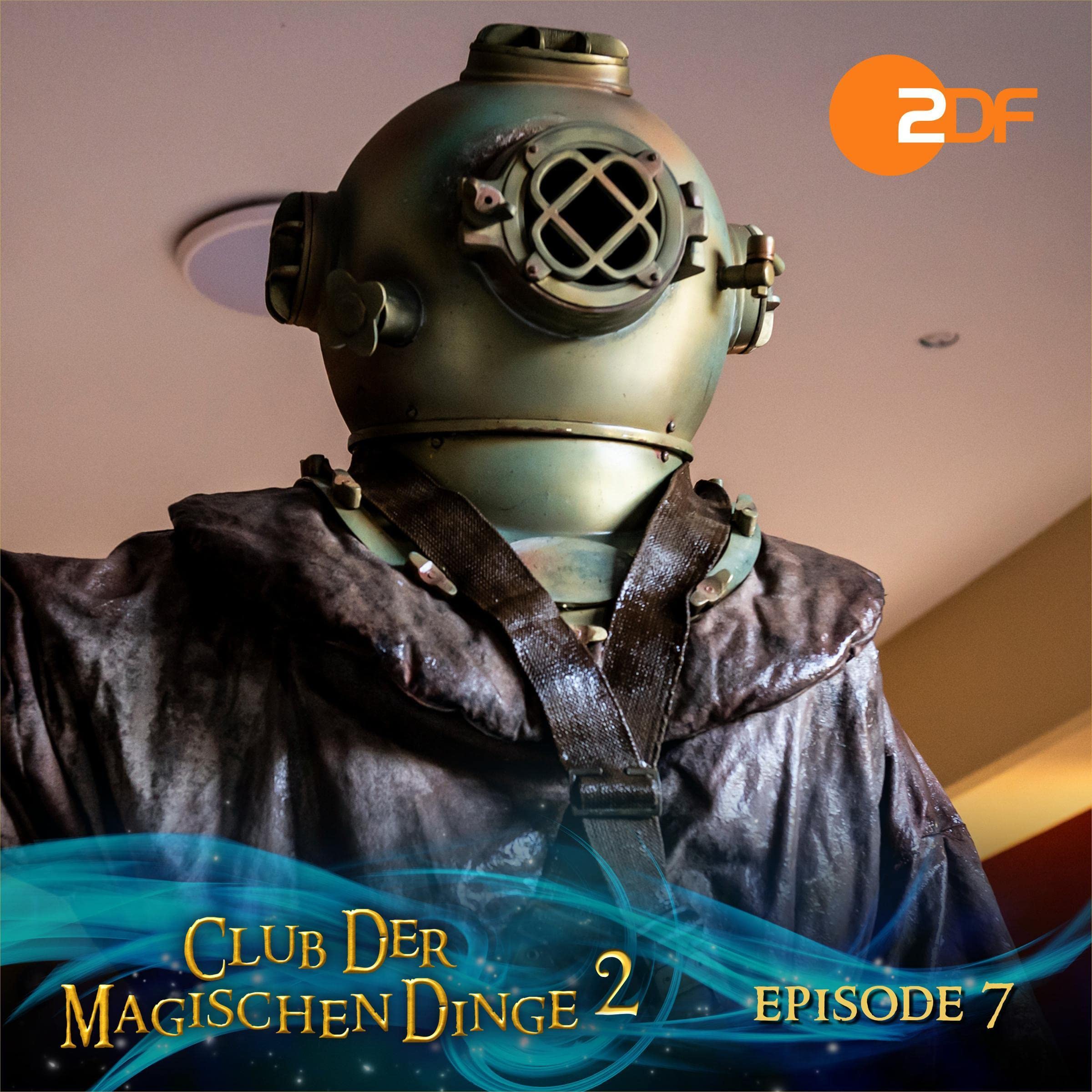 Cover art for Tückischer Taucher. Das Original-Hörspiel zur TV-Serie