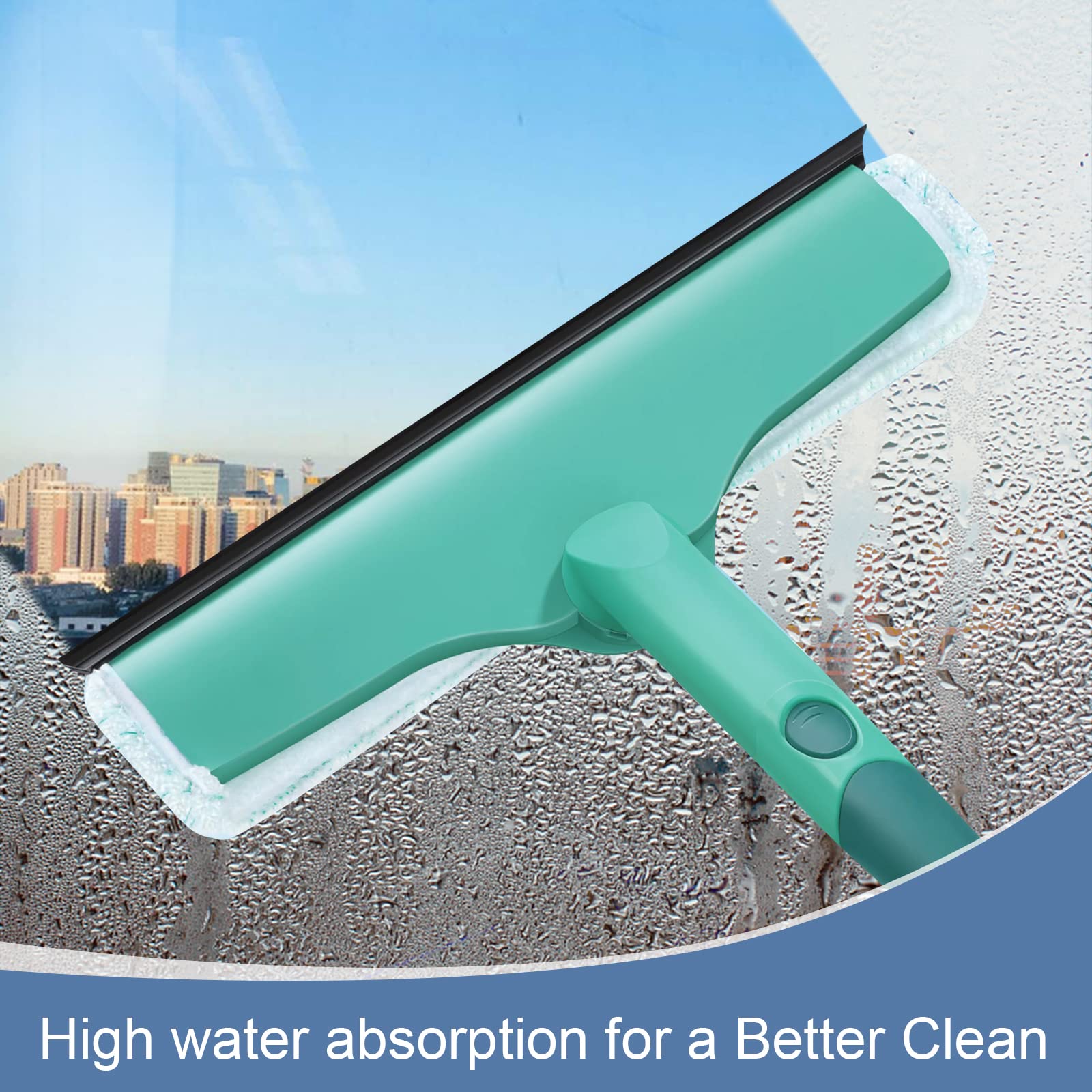 Leifheit Window Washer M Compatible Replacement Cover For Thorough - View #4