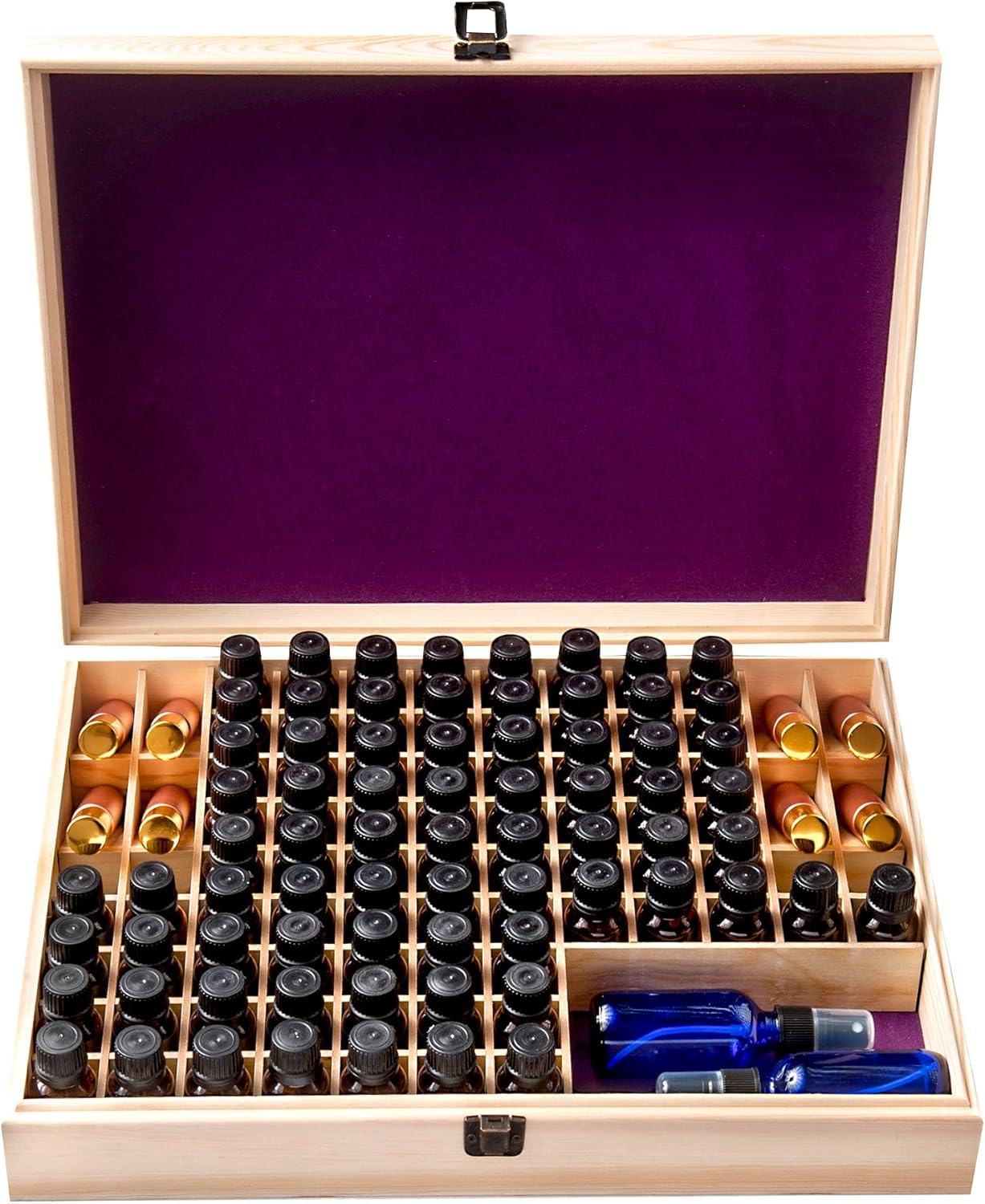 Unique Essential Oil Storage Box Organizer 72 Bottle