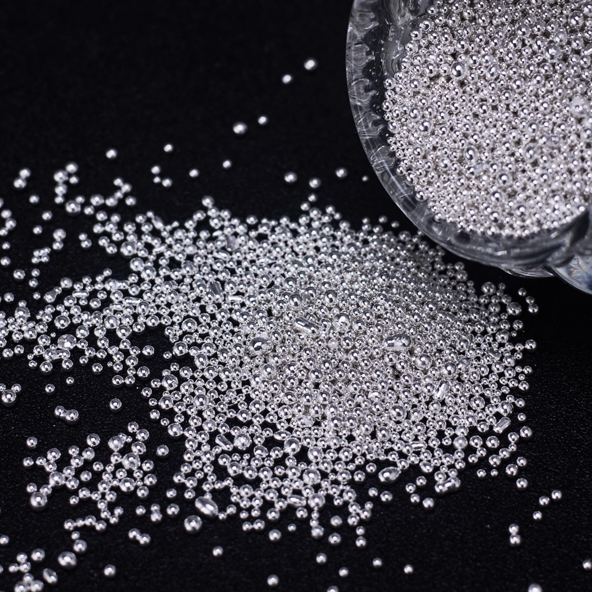 10G.999 Sterling Silver Solid Small Ball, Exquisite Craft Casting, Suitable for Industrial Products, Decorations, Jewelry Casting