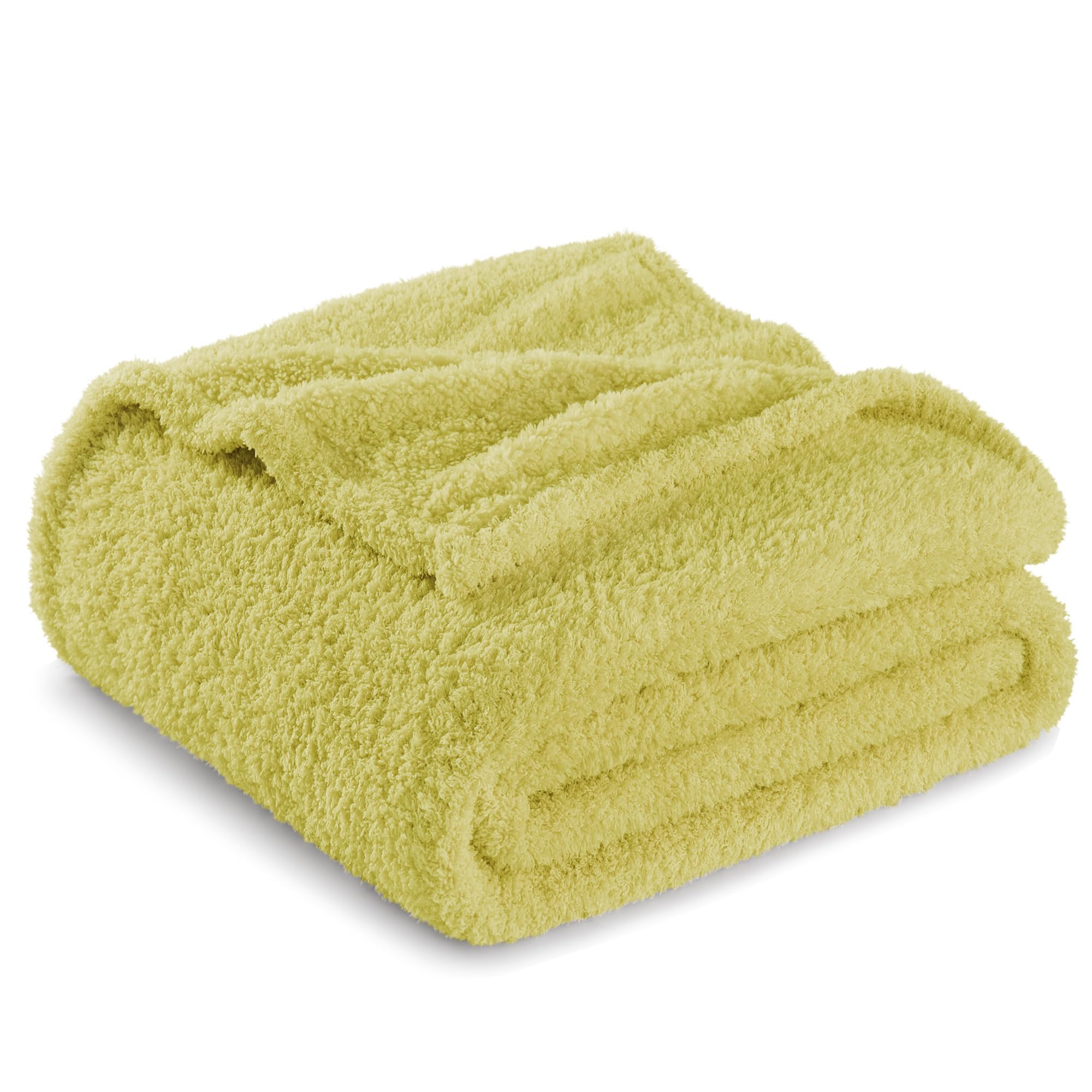 Exclusivo Mezcla Kuscheldecke Fleecedecke für Sofa, Weiche,
