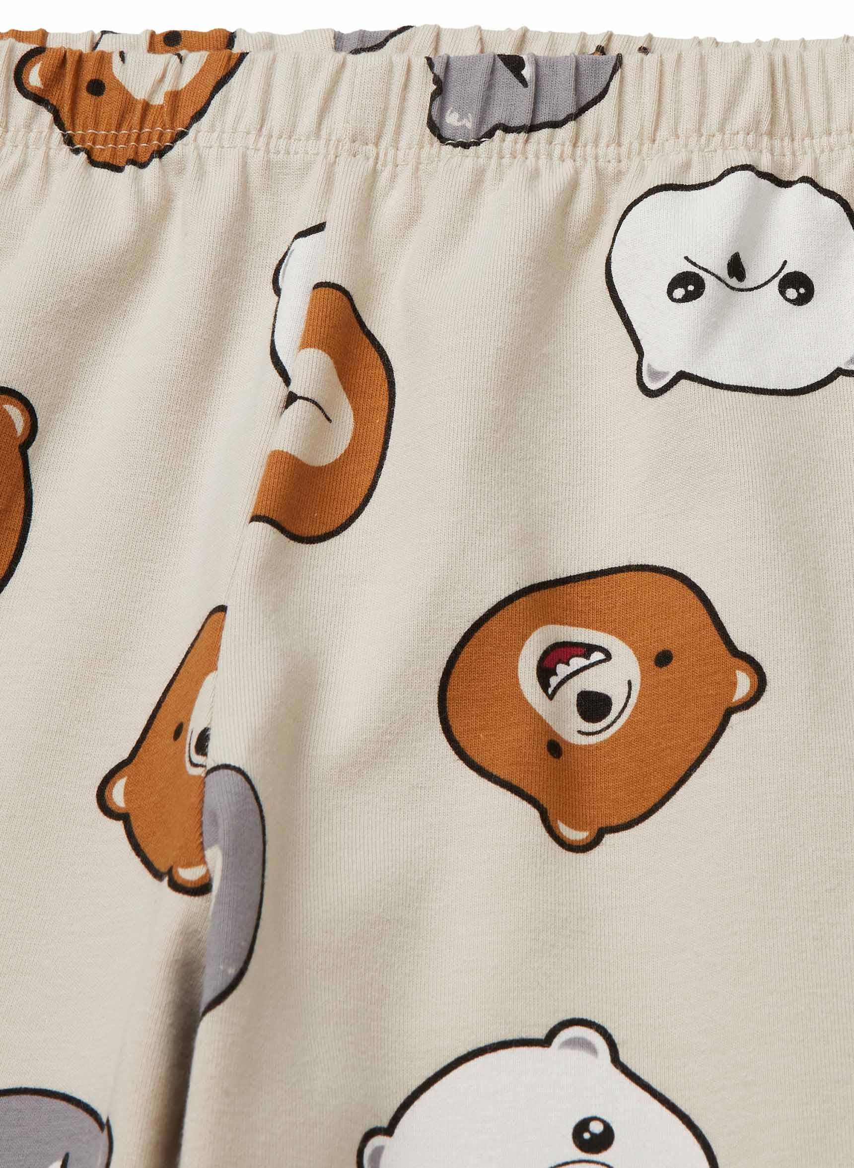 United Colors of Benetton Pig(Maglia+Pant) 3dke0p09p Set di Pigiama Bambine e Ragazze