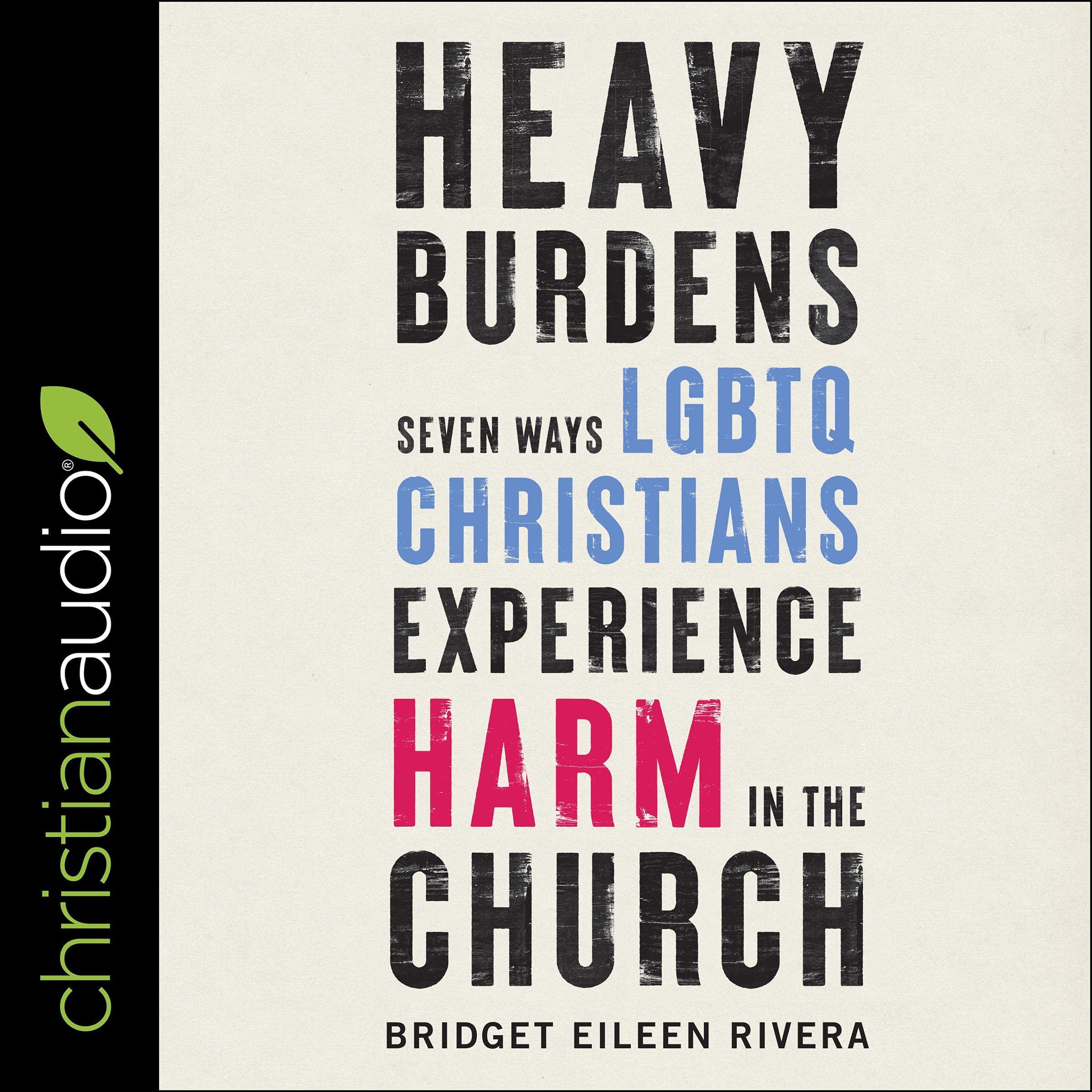 Cover art for Heavy Burdens