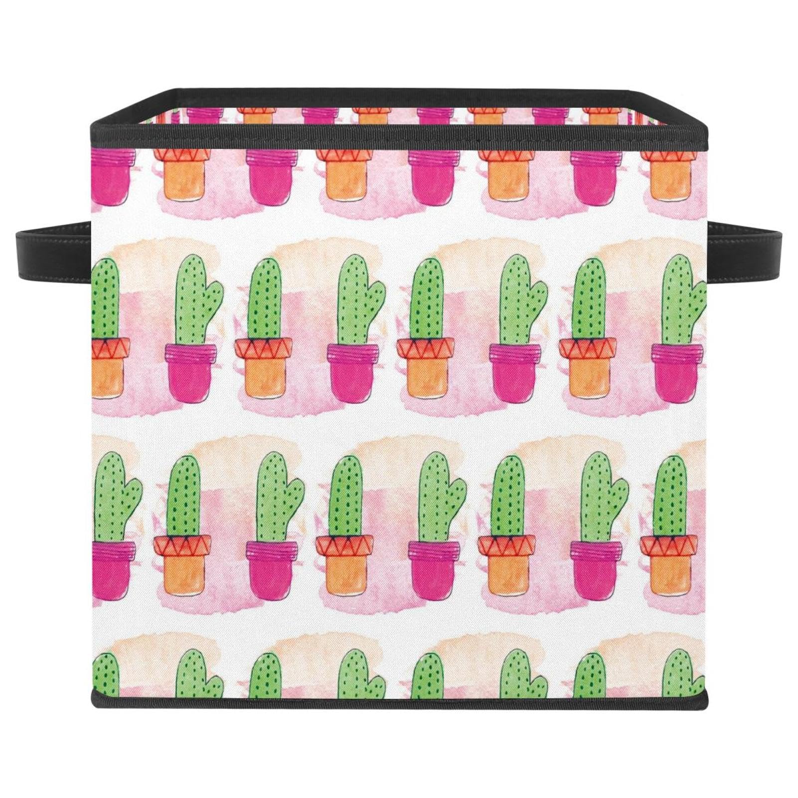 Boîte de rangement pliable cube en tissu pour placard et jouets