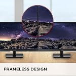 ViewSonic VA3209M Moniteur IPS Full HD de 32 po 1080p avec Bords Fins, 75Hz, Protection des Yeux, Entrées HDMI, VGA pour Maison et Bureau