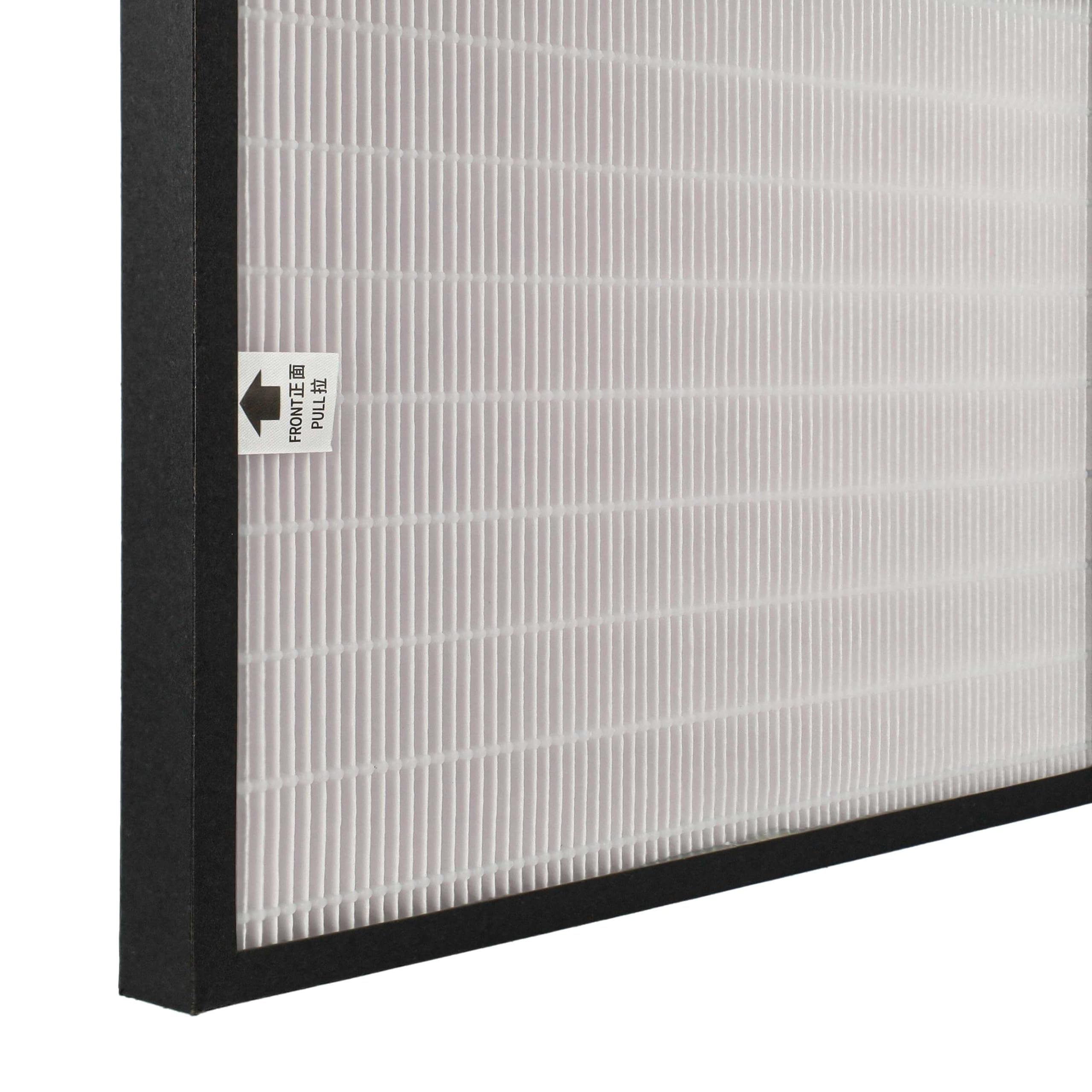 vhbw filtro HEPA d'aria di ricambio compatibile con Honeywell HPA710WE umidificatori, purificatori d'aria