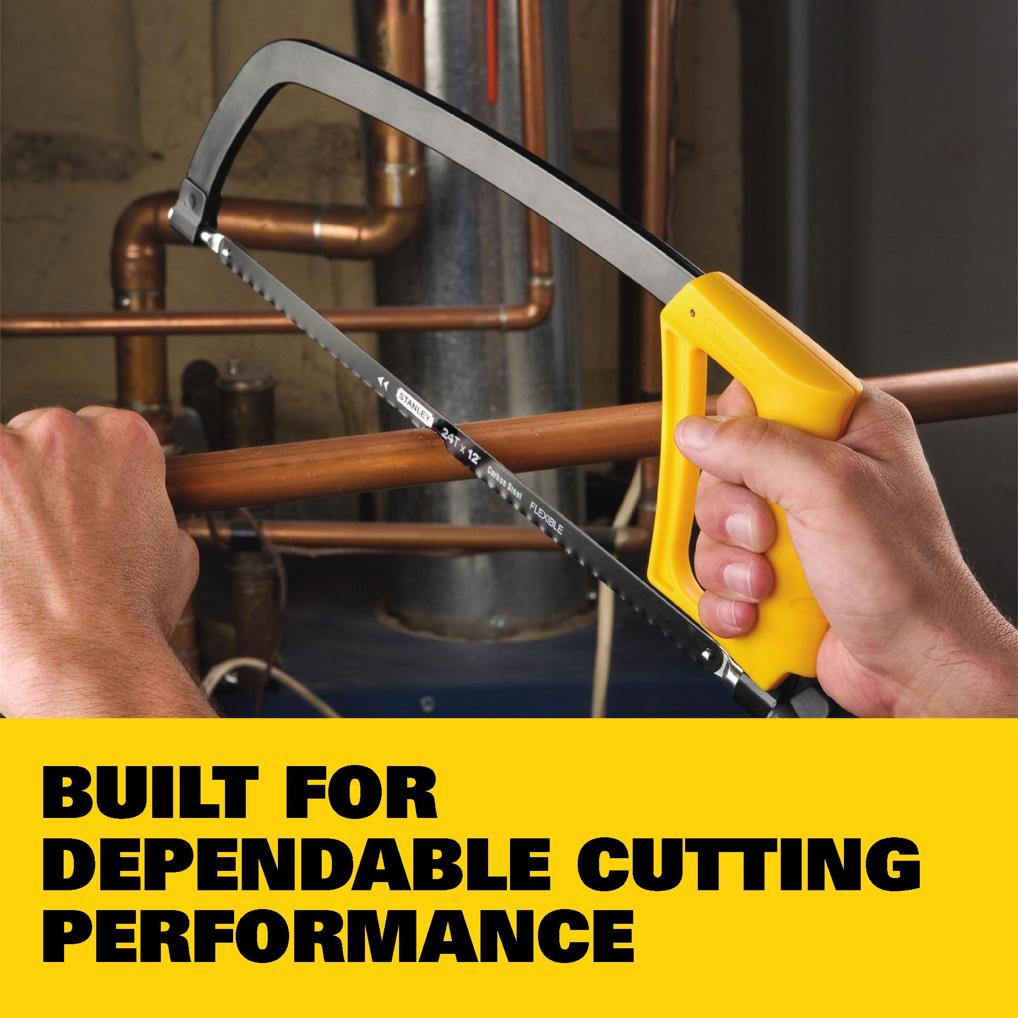 STANLEY Hacksaw - Durable Cutting Tool -3