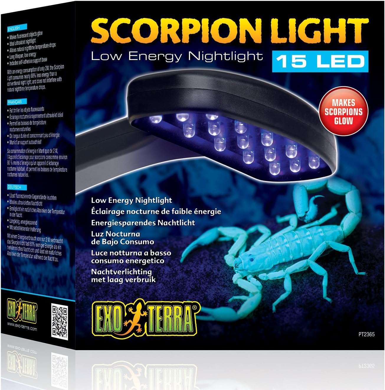 15-LED Scorpion Light, 2-watt