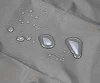 Vista 8 de Manta de bolsillo – Manta de playa impermeable a prueba de arena, manta de picnic impermeable, plegable, ligera y compacta para senderismo, camping