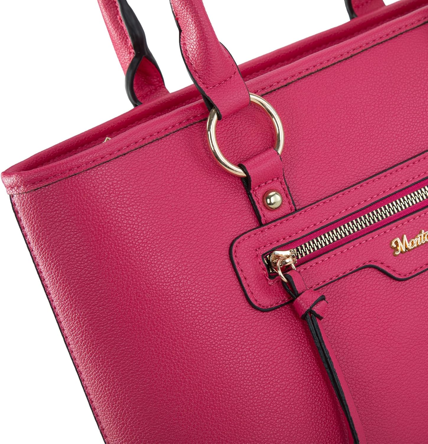 Montana West 2Pcs Handbags Sets for Women Large Tote Bags Cute Crossbody Purses - Image 4