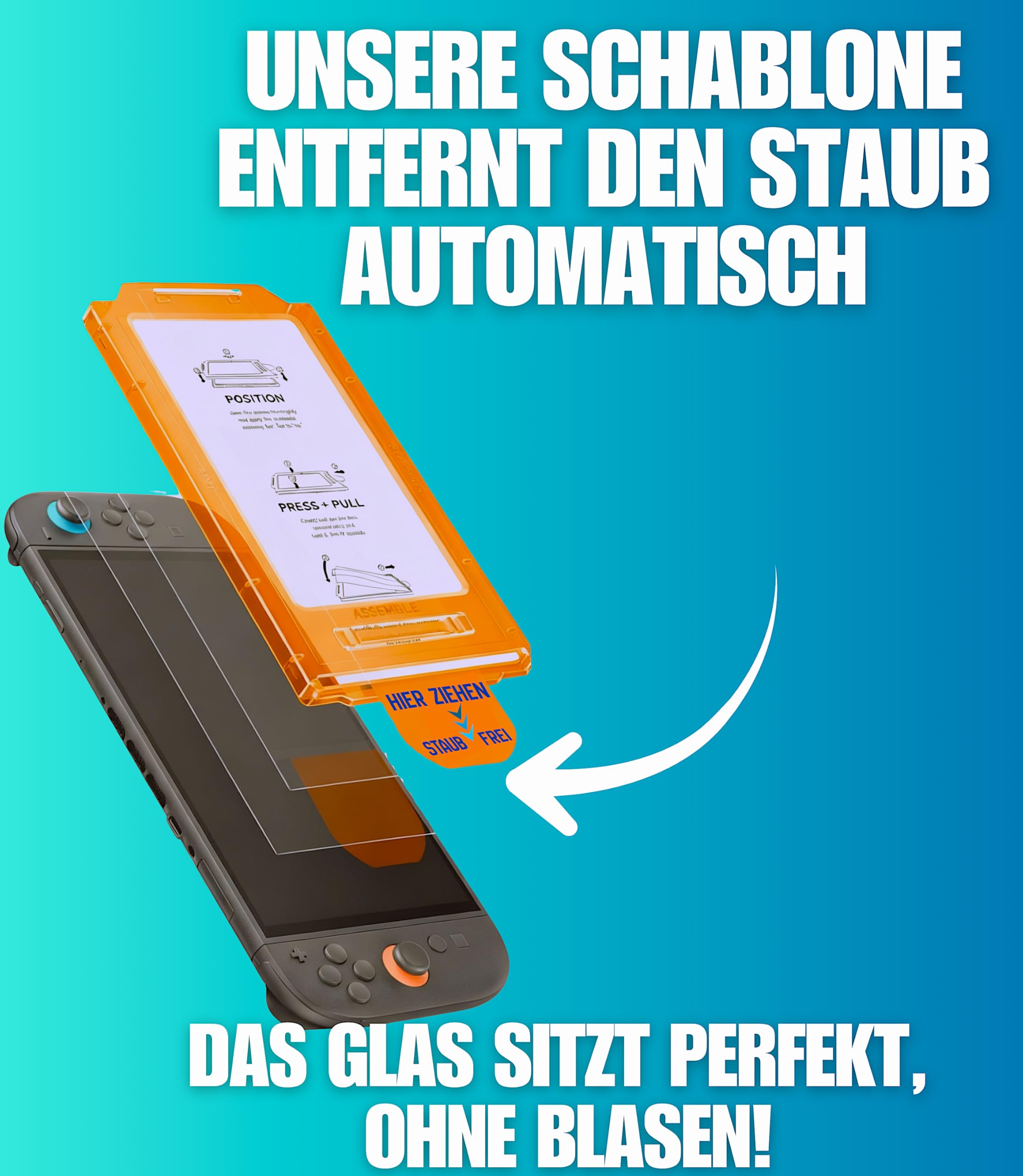 XeloTech Panzerglas für Nintendo Switch 2 (Modell 2025) – 9H Displayschutzfolie, Kratzfest & Full Coverage Schutzfolie, 2 Stück – Getestet von Gamers