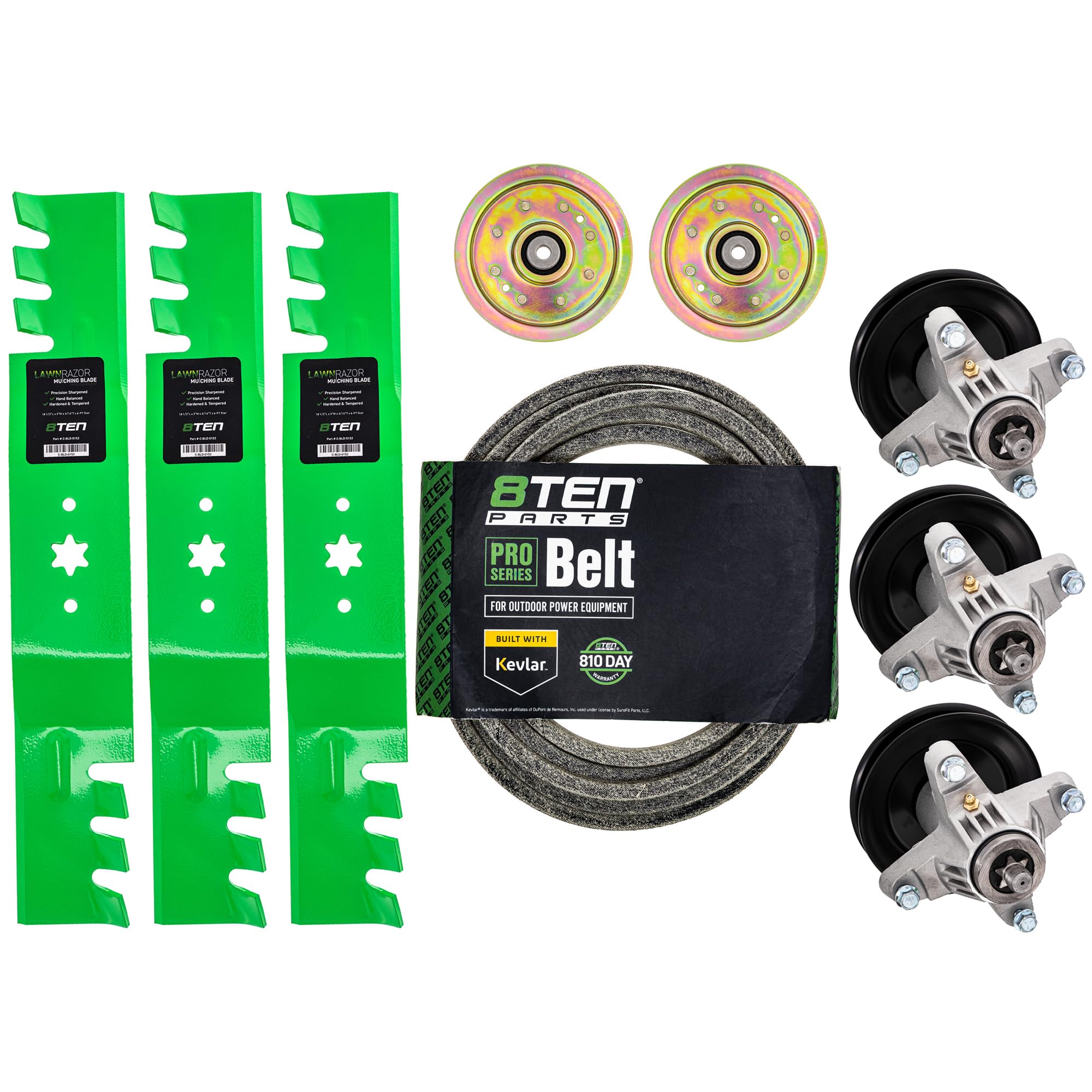 Lake of the Dead 4枚セット Amazon.com: 8TEN Deck Rebuild Kit for MTD Cub Cadet Huskee 54 inch