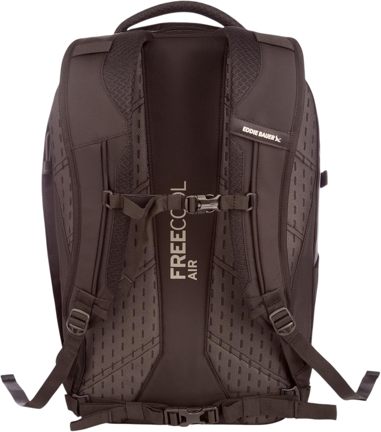 Eddie Bauer Adventurer Backpack with Organization Compartments and Hydration/Laptop Compatible Sleeve, Adventurer - Black, 30L - Image 4