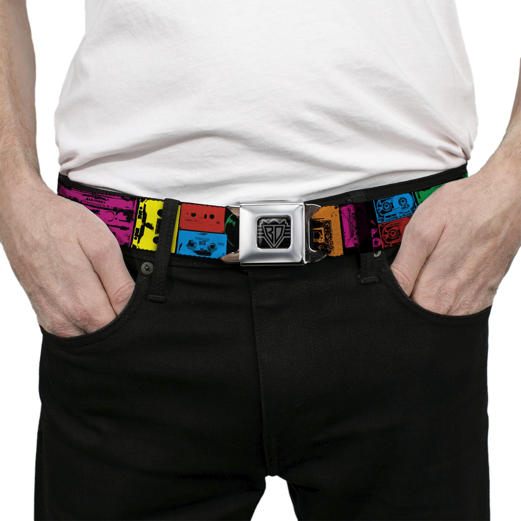 Buckle-Down Unisex Seatbelt Belt Tapes W32016 Gürtel