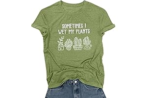 Amusing Gardening Shirts for Plant Lovers