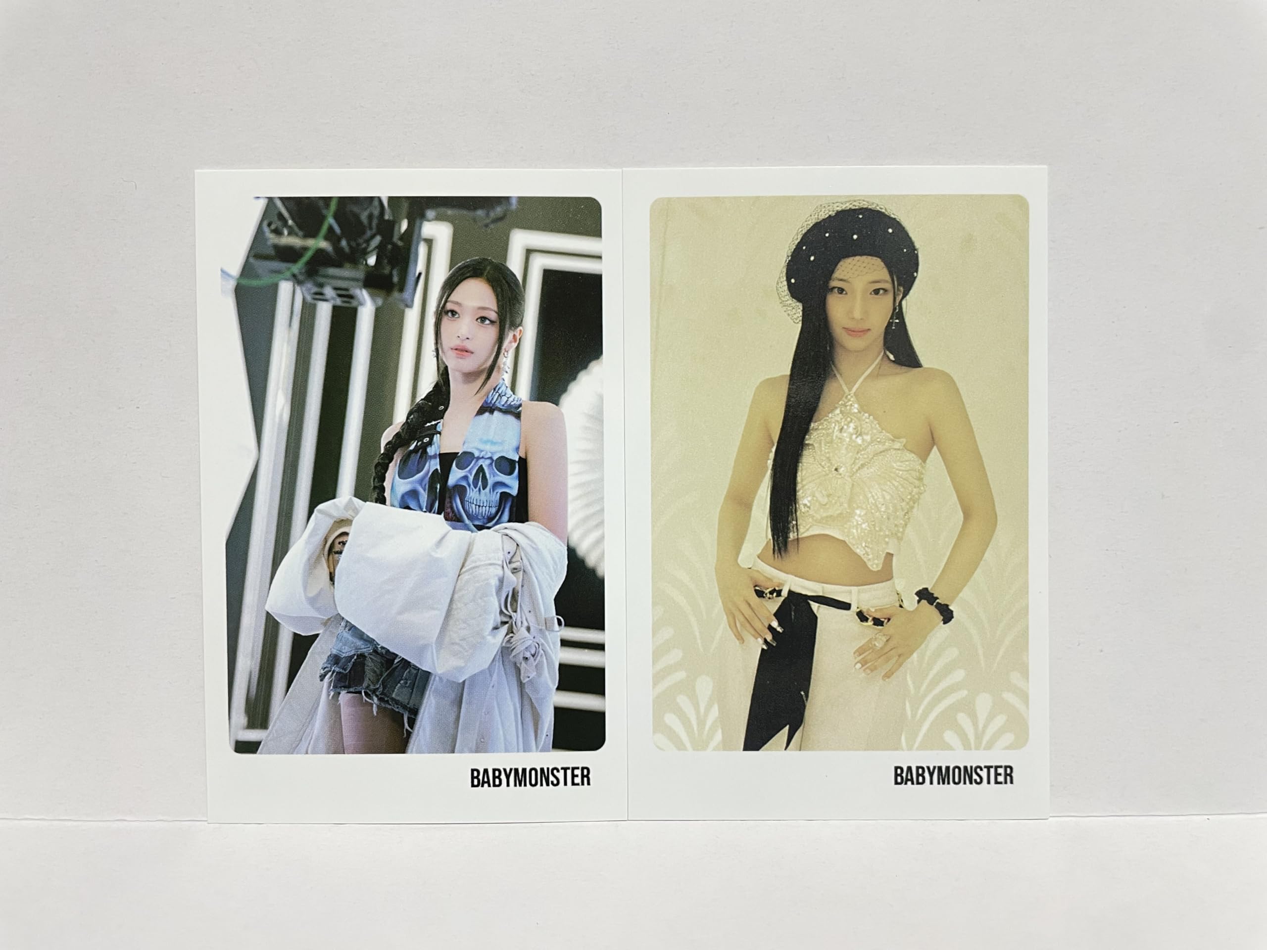 Amazon.co.jp: ベイビーモンスター グッズ フォトカード56枚