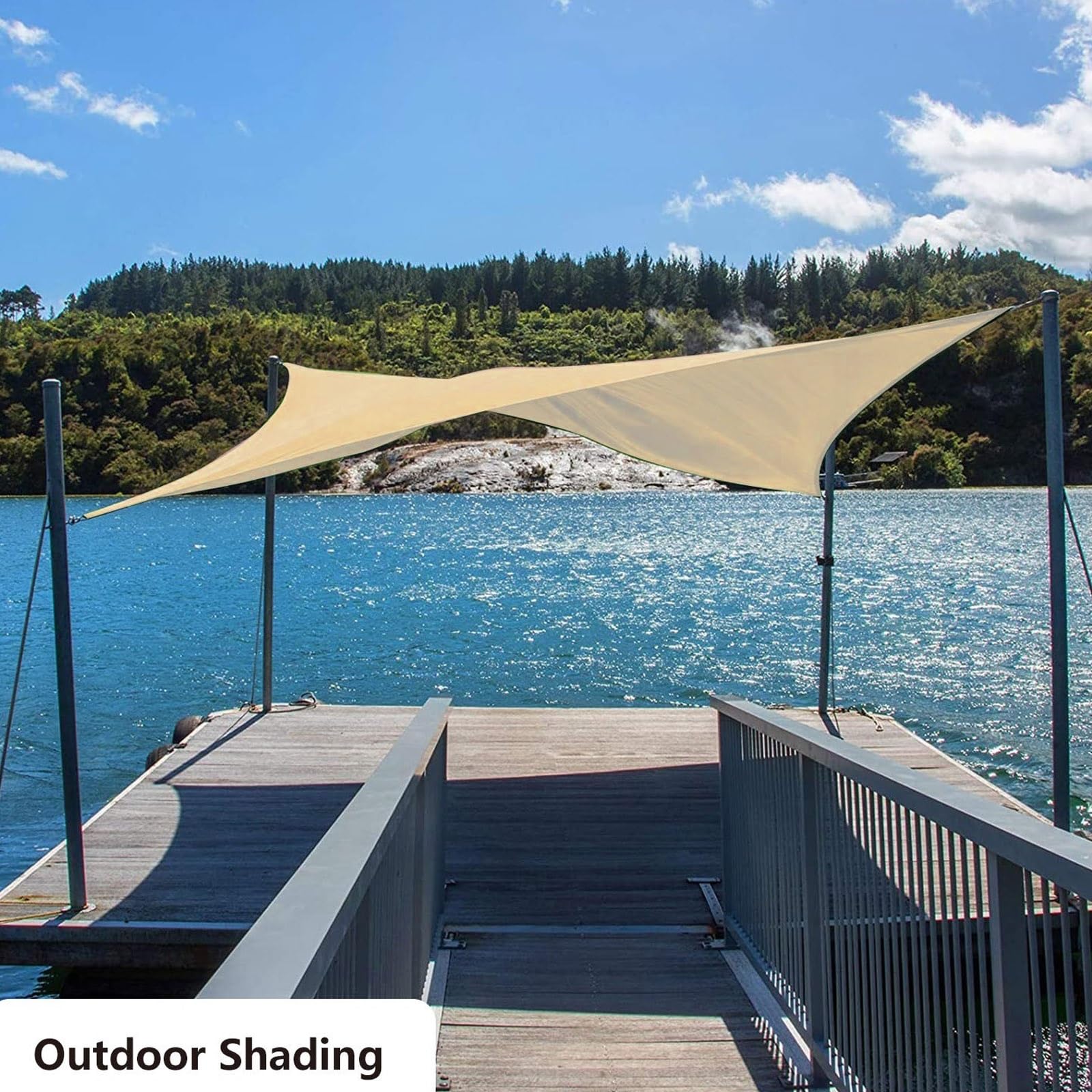 Amazon.com : Waterproof Sun Shade Sail Rectangle 2x3m 3x4m 4x5m