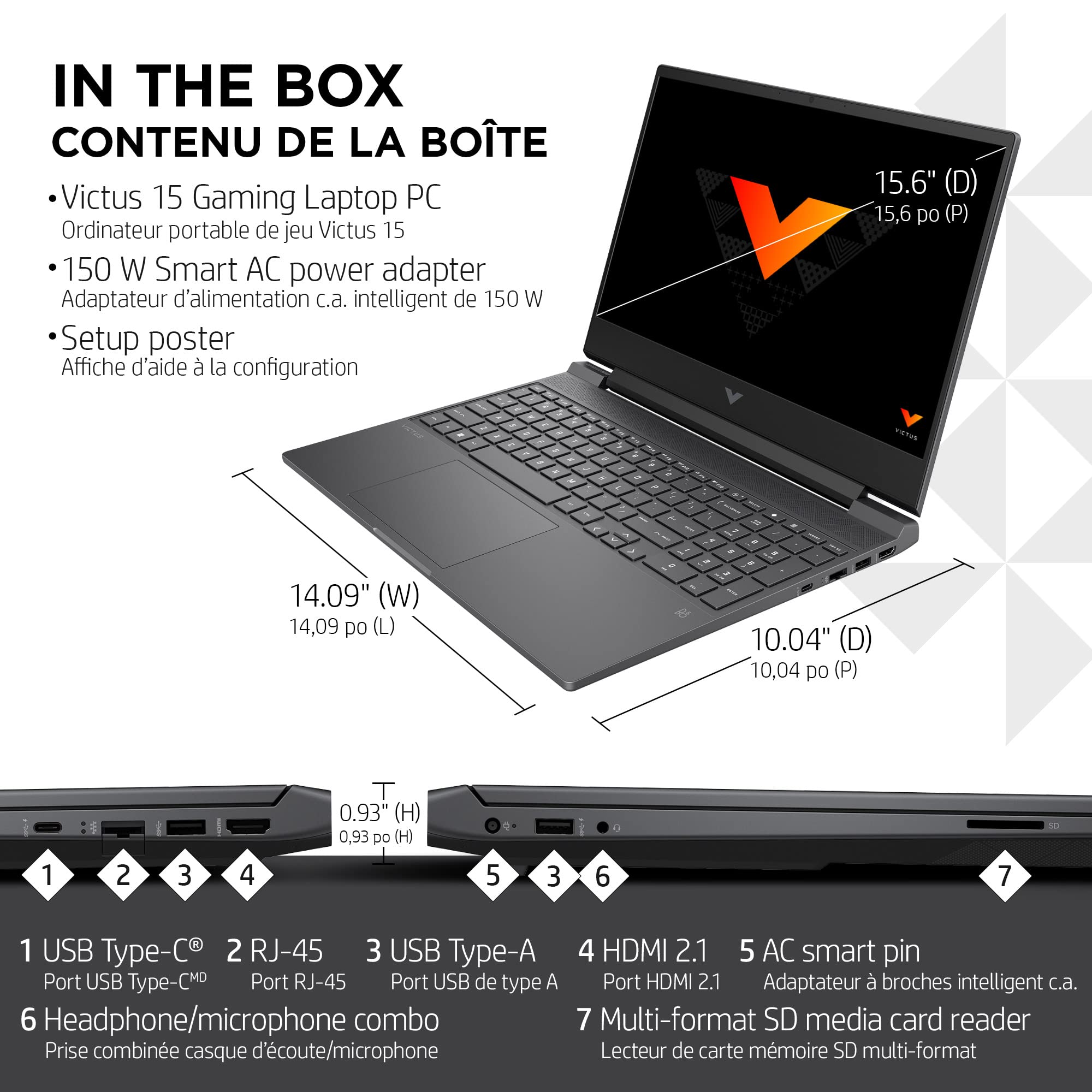 Amazon.co.jp: HP 2025 Victus Gaming 15 ノートパソコン 15.6インチ