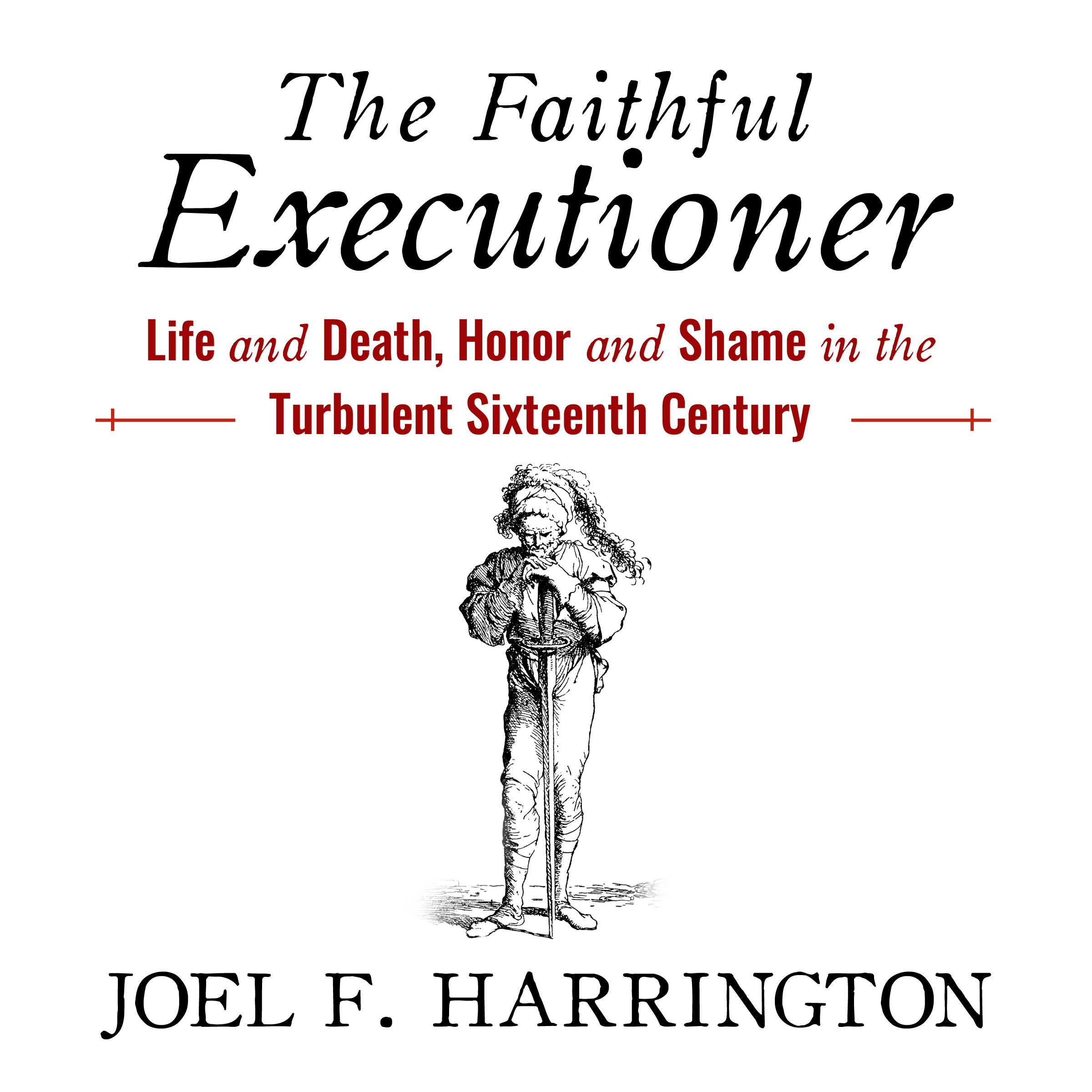 Cover art for The Faithful Executioner