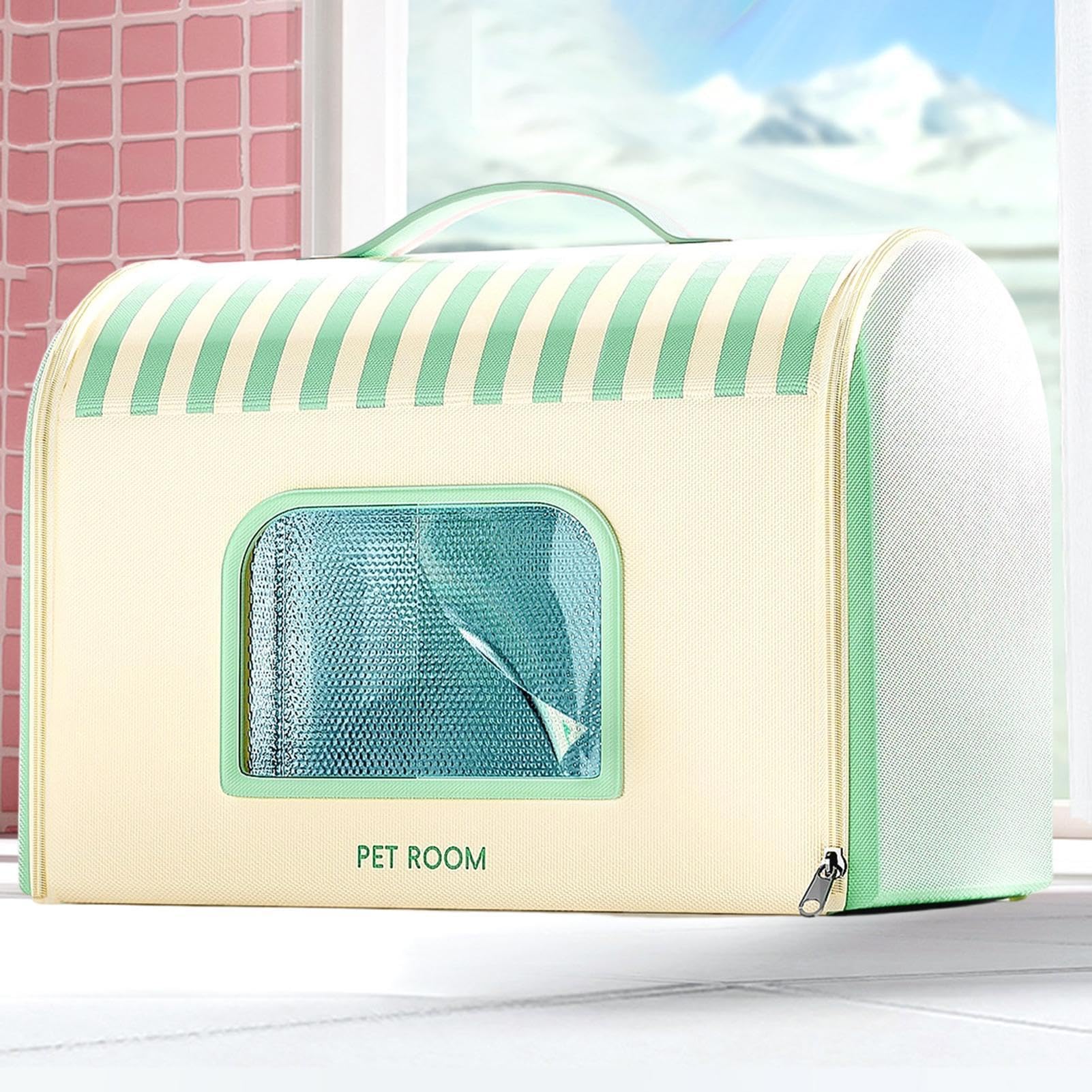 Cuccia refrigerante per cani, comoda e impermeabile, portatile