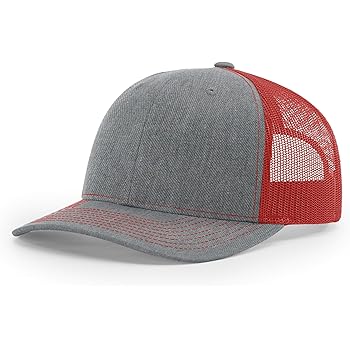 red mesh cap