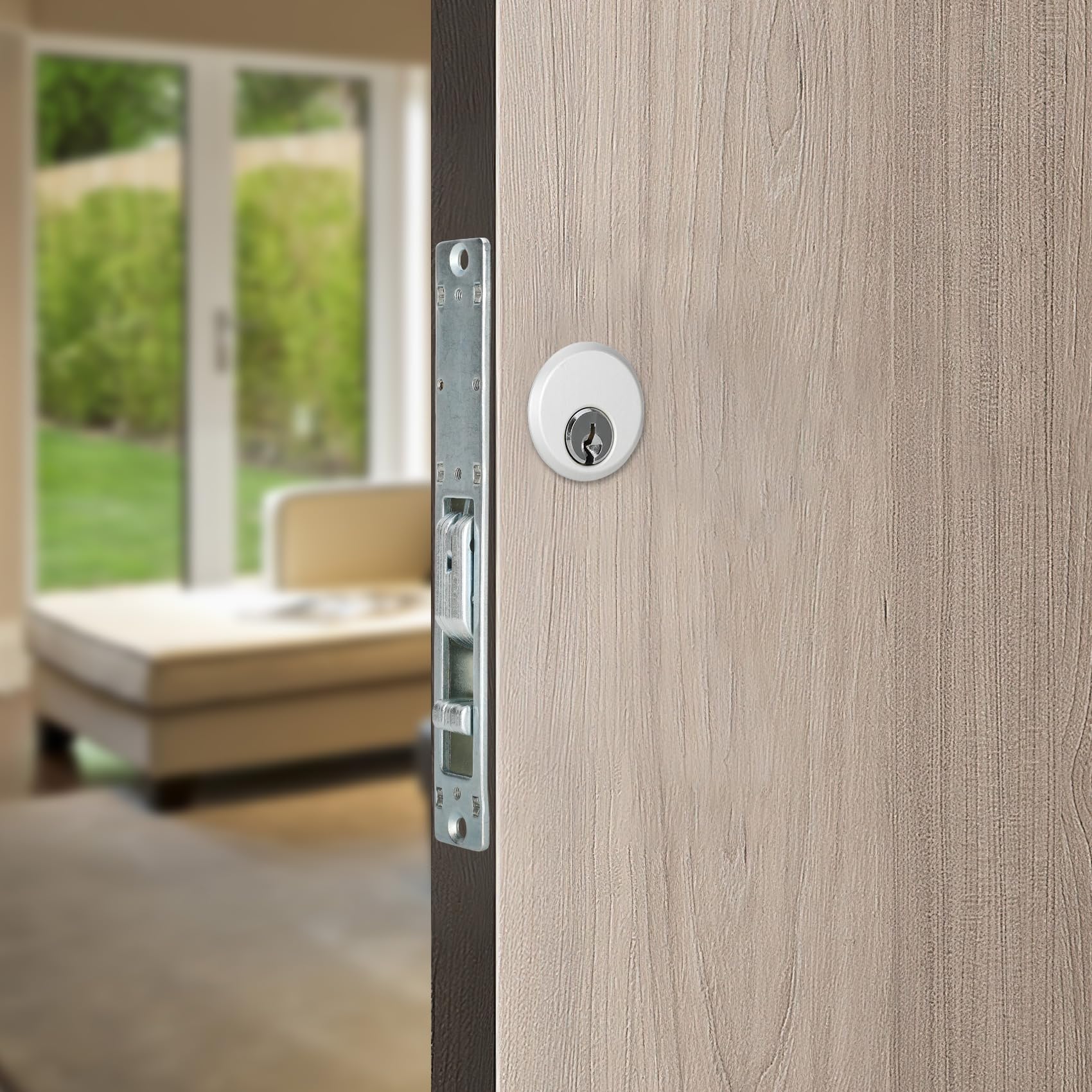 Amazon | Storefront Door ほぞ穴ロックフック デッドボルト