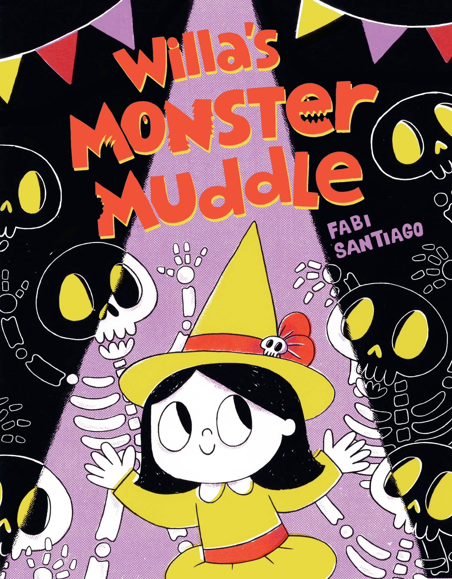 Willa’s Monster Muddle: spooky slapstick fun at a haunted house party! Read this cosy comic-book style comedy new for 2026