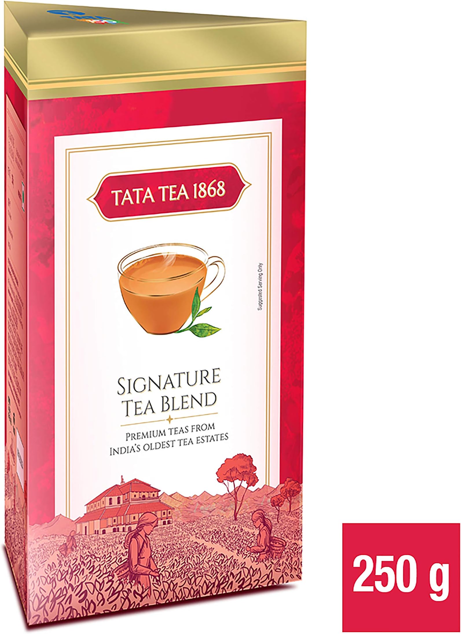 Tata Tea 1868 100% Signature Tea Blend, 250g