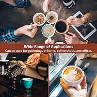 Vista 6 de Bolsa de filtro de café Cold Brew compatible con el sistema Toddy Cold Brew para cafeteras comerciales de 5 galones, lavable y reutilizable, 2