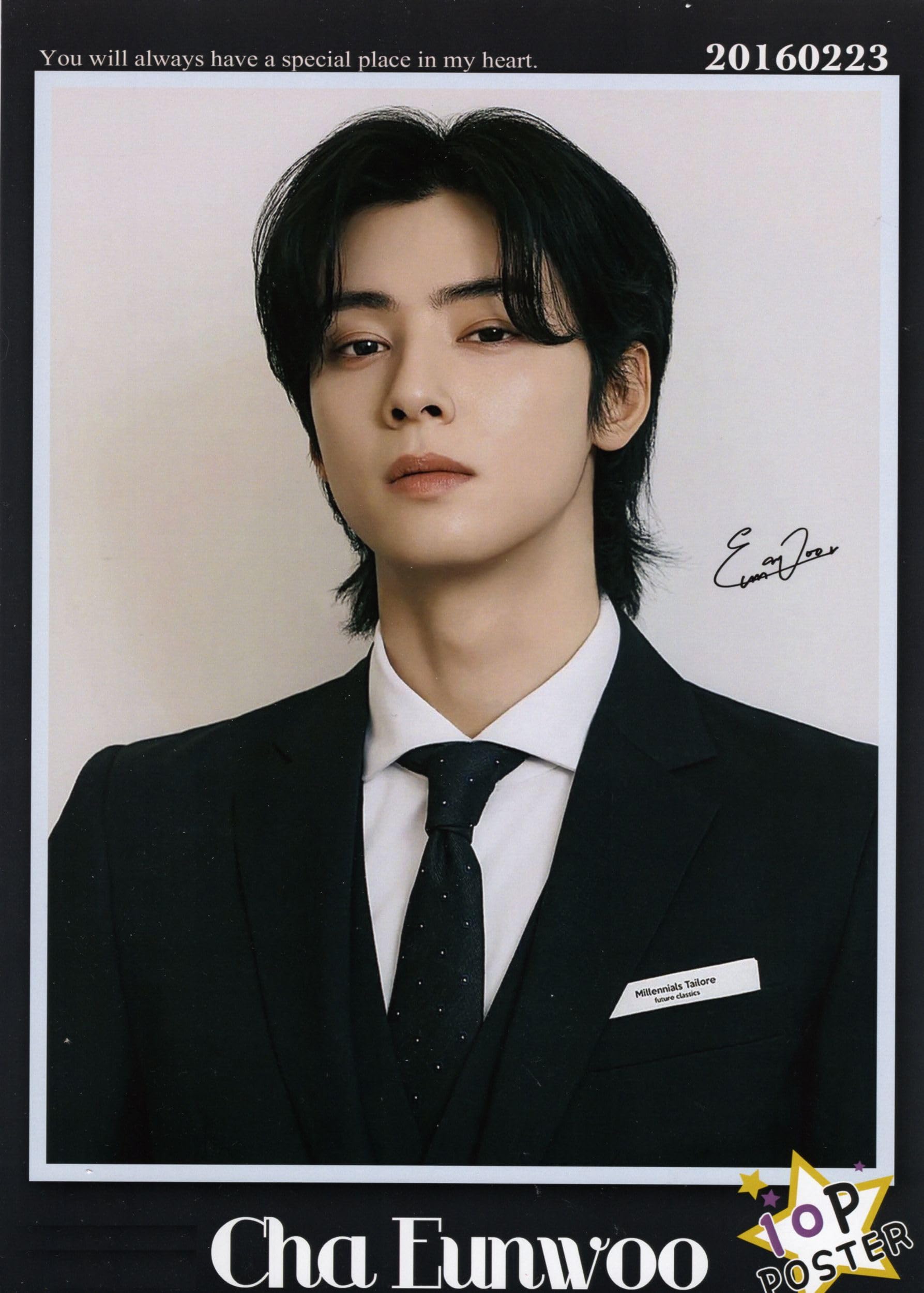 Amazon.co.jp: チャウヌ グッズ ポスター 10枚セット A4サイズ 10P