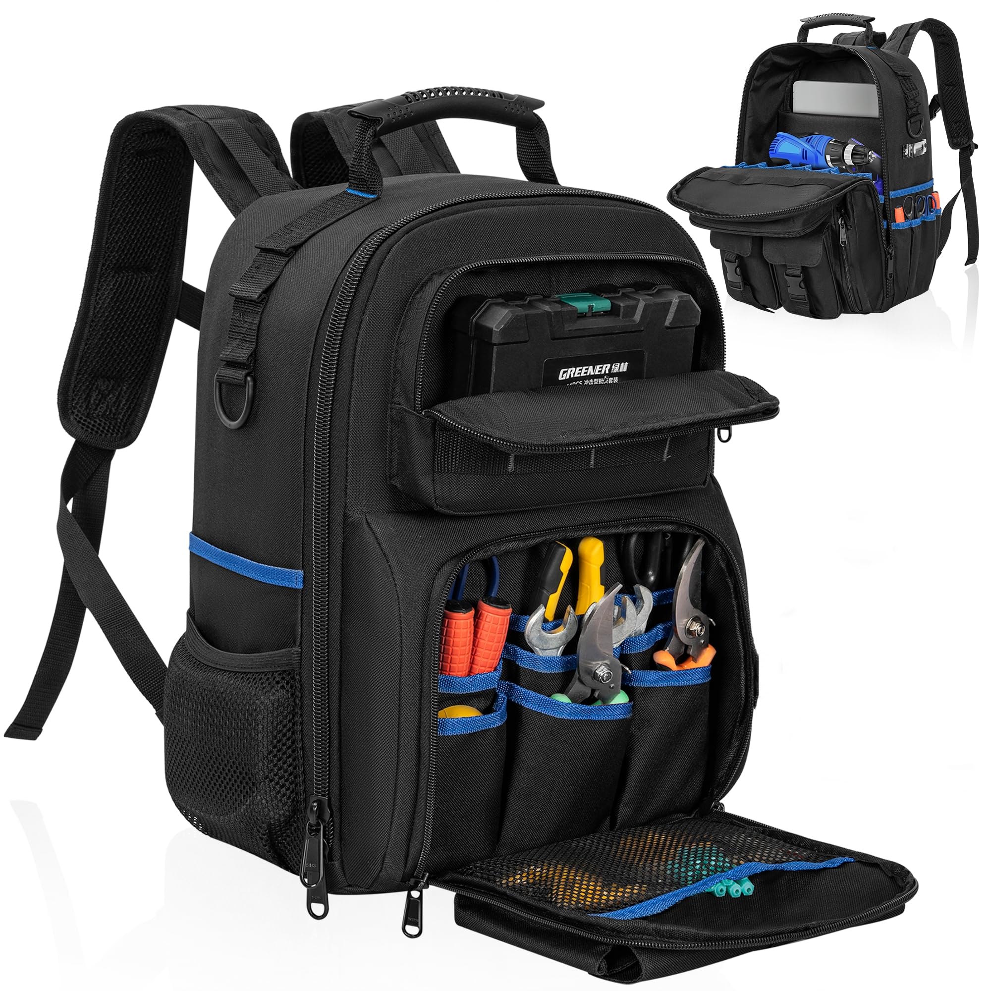 LASUK Heavy Duty Tool Bag