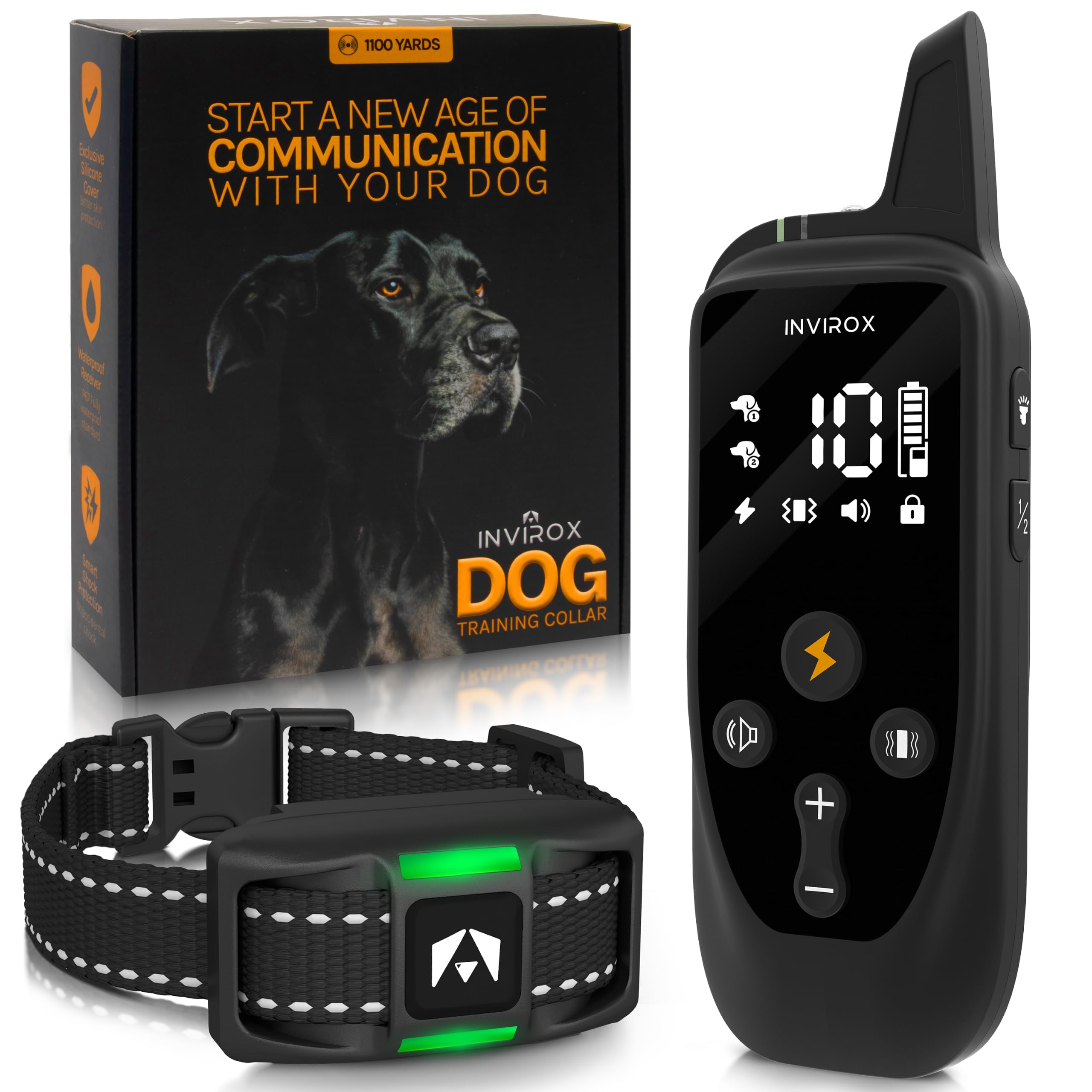 INVIROX 2026 Edition Dog Training Collar