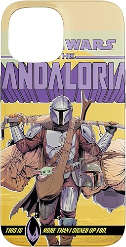 Miniatura 10 de iPhone 15 Pro Max Star Wars The Mandalorian Grogu Más de lo que me inscribí en la funda