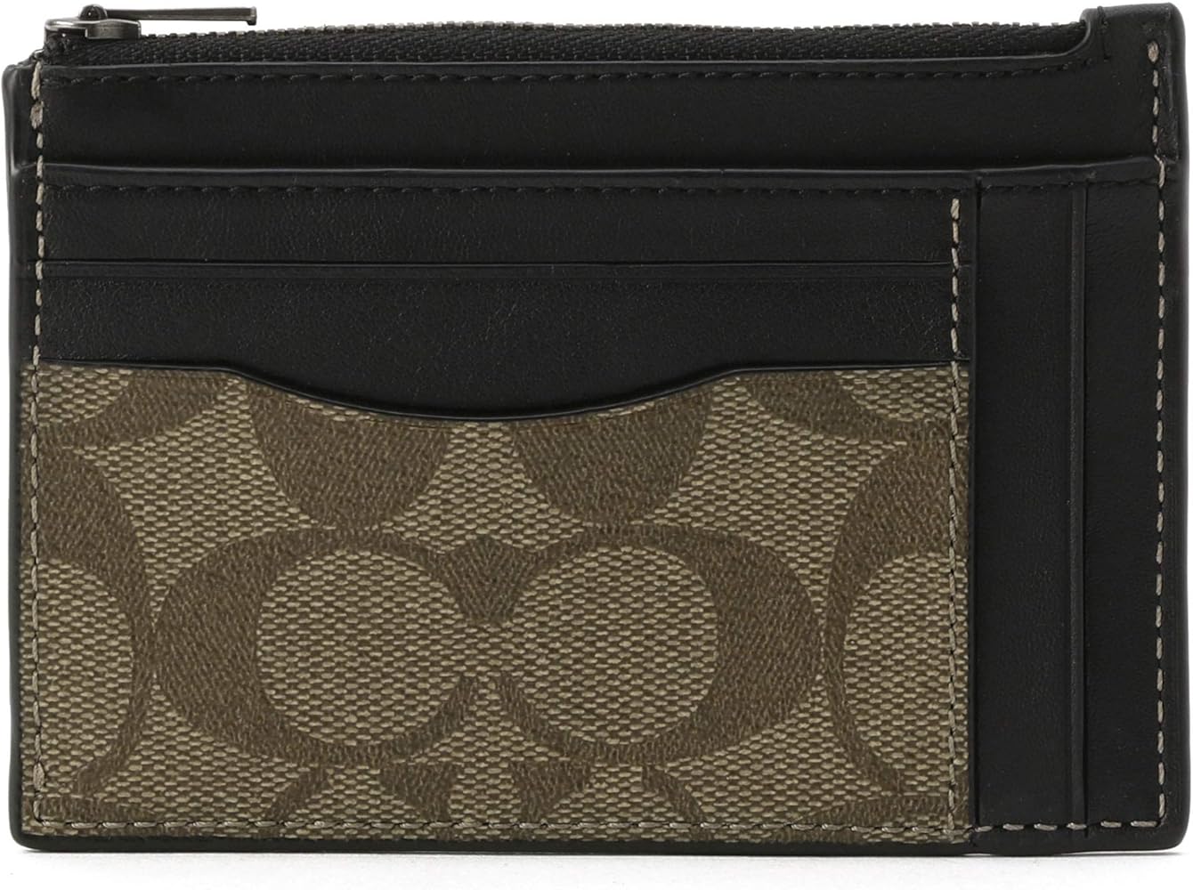 Amazon | [コーチ] OUTLET アウトレット カードケース F66649 QBTN2 ジップカードケース ブラウン 茶 [並行輸入品] |  クレジットカードケース