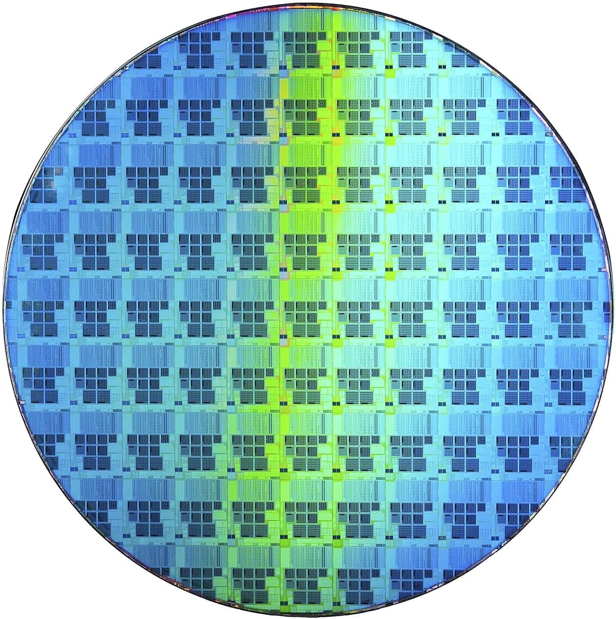 Esthepro Integrated Circuits Silicon Wafer Made by Copper Process (8 Inch)