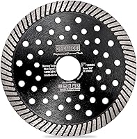 Vista 9 de DT-DIATOOL Hoja de diamante de 4-1/2 pulgadas para bloque de mármol de granito, disco de corte de diamante con cabezales de corte turbo y múltiples